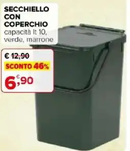 Iperal Secchiello con coperchio offerta