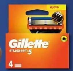 Maxi Supermercati Lame fusion5 manual GILLETTE offerta
