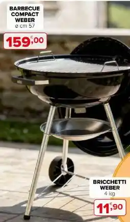 Iperal Barbecue compact WEBER offerta