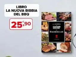 Iperal Weber libro la nuova bibbia del bbq offerta