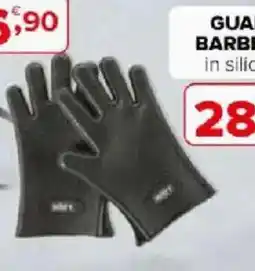 Iperal Weber guanti barbecue in silicone offerta