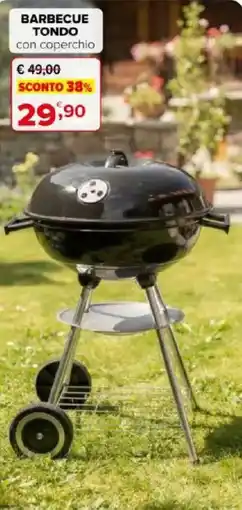 Iperal Barbecue tondo con coperchio offerta