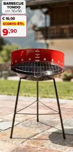 Iperal Barbecue tondo offerta
