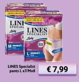 Maxi Supermercati LINES Specialist pants L x7/Mx8 offerta