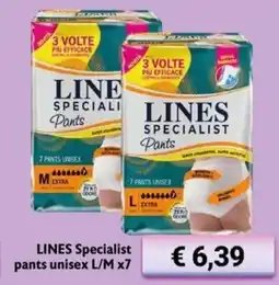 Maxi Supermercati LINES Specialist pants unisex L/M x7 offerta