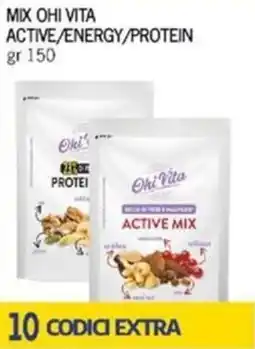 Maxi Supermercati Mix ohi vita active/energy/protein offerta