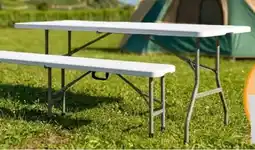 Iperal Tavolo pieghevole rettangolare offerta