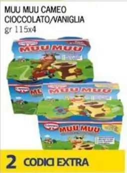 Maxi Supermercati Muu muu cameo cioccolato/vaniglia offerta