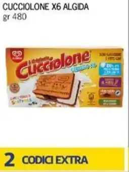 Maxi Supermercati Cucciolone x6 ALGIDA offerta