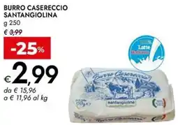 Bennet Burro casereccio SANTANGIOLINA offerta