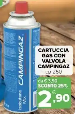 Iperal Cartuccia gas con valvola CAMPINGAZ offerta