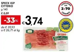 Bennet Speck igp CITTERIO offerta