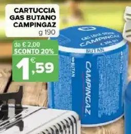 Iperal Cartuccia gas butano CAMPINGAZ offerta