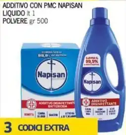 Maxi Supermercati Additivo con pmc NAPISAN offerta