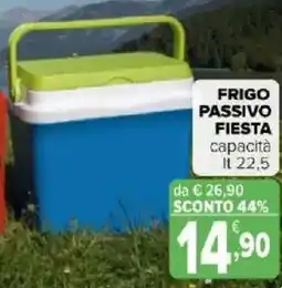 Iperal Frigo passivo fiesta offerta