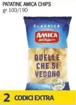 Maxi Supermercati Patatine AMICA CHIPS offerta