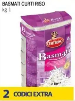 Maxi Supermercati Basmati CURTIRISO offerta