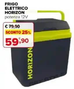 Iperal Frigo elettrico horizon potenza 12V offerta