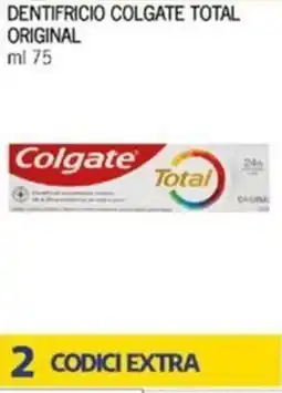 Maxi Supermercati Dentifricio colgate total original offerta