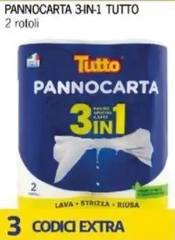 Maxi Supermercati Pannocarta 3-in-1 TUTTO offerta