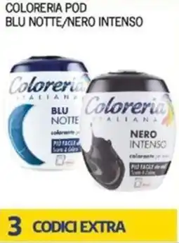 Maxi Supermercati Coloreria pod blu notte/nero intenso offerta
