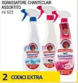 Maxi Supermercati Sgrassatore chanteclair offerta