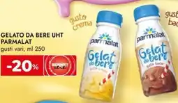 Bennet Gelato da bere uht PARMALAT offerta
