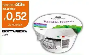 Ekom Ricotta Fresca 250g offerta