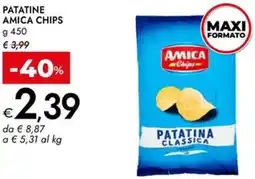 Bennet Patatine AMICA CHIPS offerta
