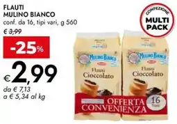 Bennet Flauti MULINO BIANCO offerta