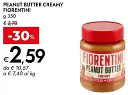 Bennet Peanut butter creamy FIORENTINI offerta