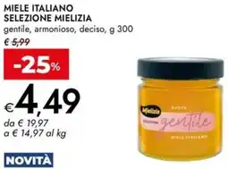 Bennet Miele italiano selezione MIELIZIA offerta