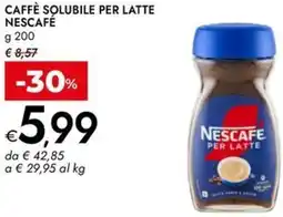 Bennet Caffè solubile per latte NESCAFÉ offerta