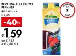 Bennet Bevanda alla frutta PFANNER offerta