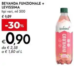 Bennet Bevanda funzionale + LEVISSIMA offerta