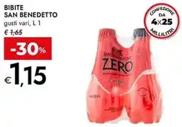 Bennet Bibite SAN BENEDETTO offerta