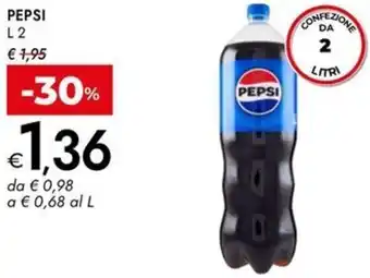 Bennet Pepsi offerta