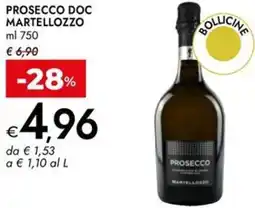Bennet Prosecco doc martellozzo offerta