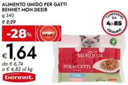 Bennet Alimento umido per gatti BENNET MON DESIR offerta