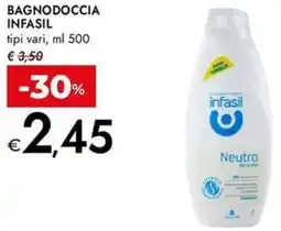 Bennet Bagnodoccia INFASIL offerta