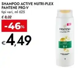 Bennet Shampoo active nutri-plex PANTENE PRO-V offerta