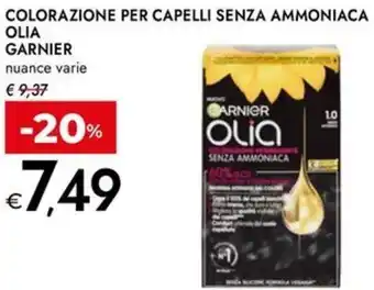 Bennet Colorazione per capelli senza ammoniaca olia GARNIER offerta