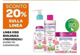 Ekom Linea Viso Biologica I Provenzali offerta