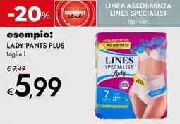 Bennet Lady pants plus offerta