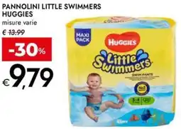 Bennet Pannolini little swimmers HUGGIES offerta
