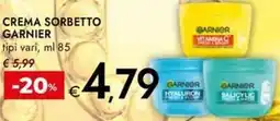 Bennet Crema sorbetto GARNIER offerta