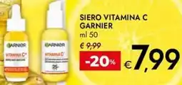 Bennet Garnior vitamina c GARNIER offerta