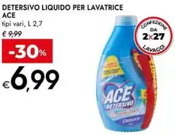 Bennet Detersivo liquido per lavatrice ACE offerta