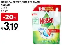 Bennet Ricarica detergente per piatti NELSEN offerta