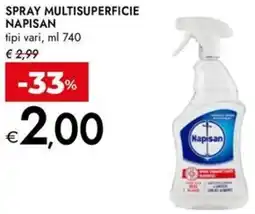 Bennet Spray multisuperficie NAPISAN offerta